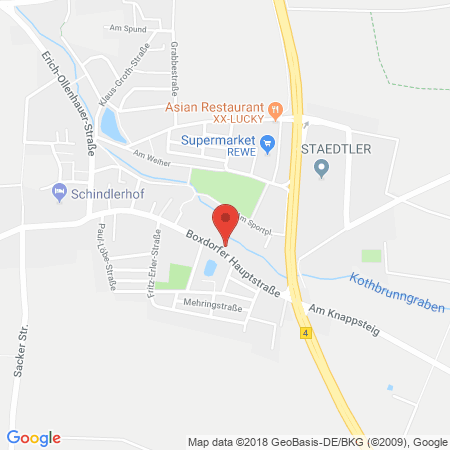 Standort der Tankstelle: Supol Tankstelle in 90427, Nuernberg