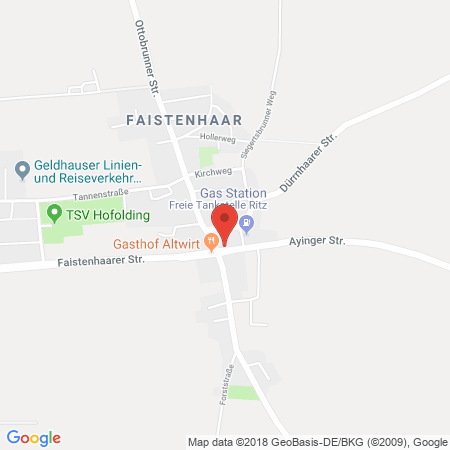 Standort der Tankstelle: Freie Tankstelle Faistenhaar Tankstelle in 85649, Faistenhaar