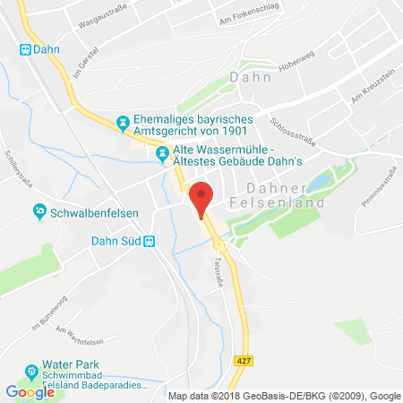 Position der Autogas-Tankstelle: Shell Tankstelle in 66994, Dahn