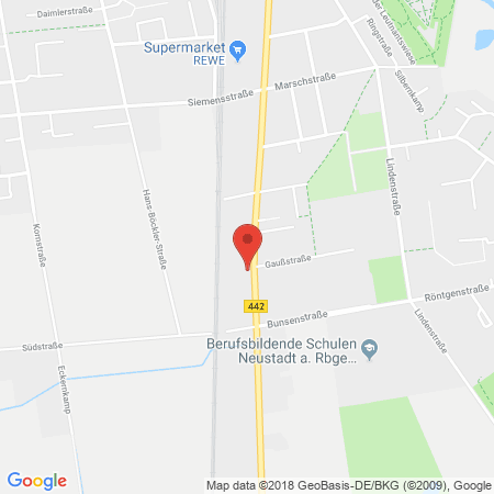 Standort der Tankstelle: Q1 Tankstelle in 31535, Neustadt a. Rbge.