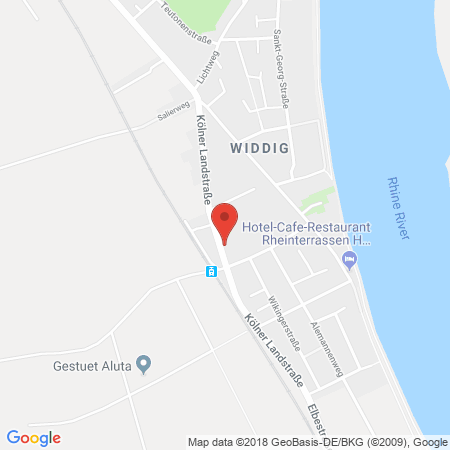 Standort der Tankstelle: ED Tankstelle in 53332, Bornheim-Widdig