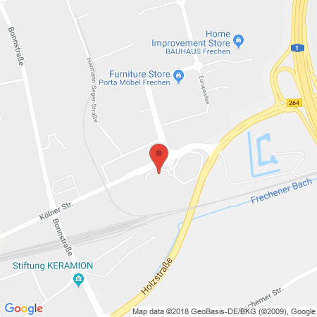 Standort der Tankstelle:  Autohof Frechen (Mundorf Tank) Tankstelle in 50226, Frechen