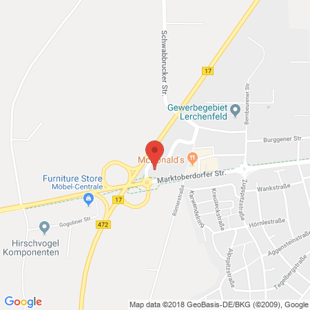 Standort der Tankstelle: OMV Tankstelle in 86956, Schongau
