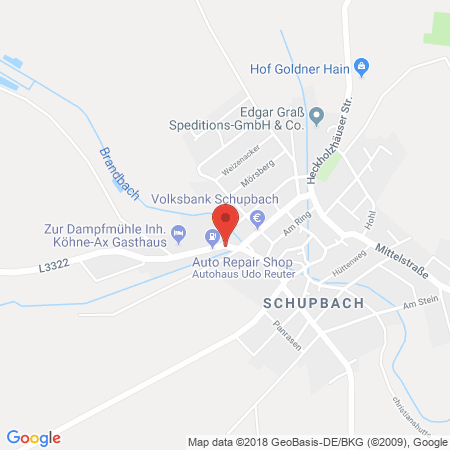 Standort der Autogas Tankstelle: Autohaus Udo Reuter GmbH in 65614, Beselich-Schupbach