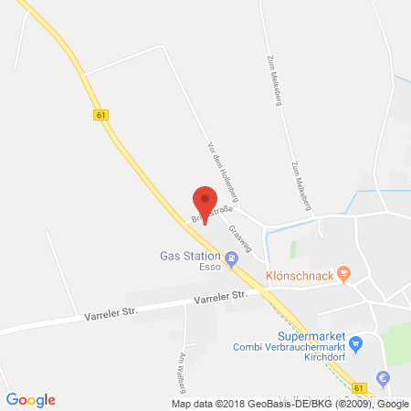 Standort der Tankstelle: Raiffeisen Groß Lessen-Diepholz Tankstelle in 27245, Kirchdorf