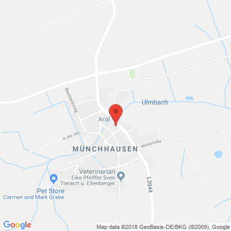 Standort der Tankstelle: ARAL Tankstelle in 35759, Driedorf