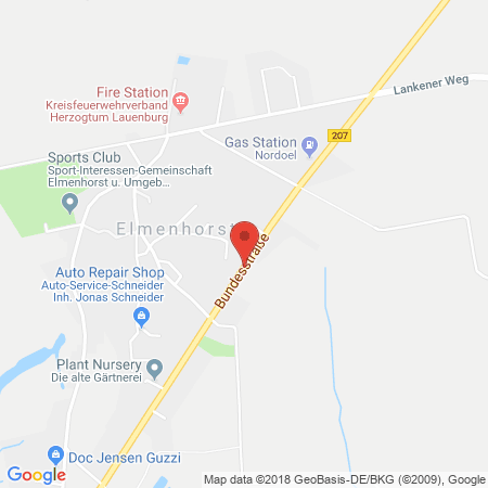 Standort der Tankstelle: NORDOEL Tankstelle in 21493, Elmenhorst
