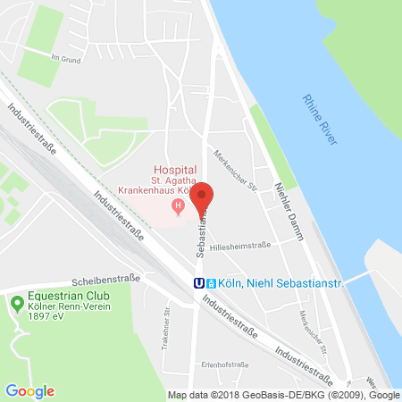 Standort der Tankstelle: STAR Tankstelle in 50735, Köln