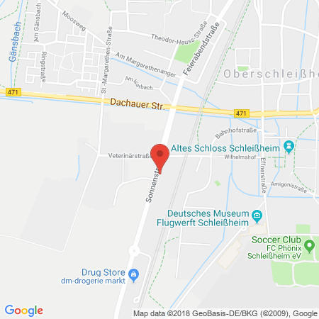 Standort der Tankstelle: ESSO Tankstelle in 85764, OBERSCHLEISSHEIM