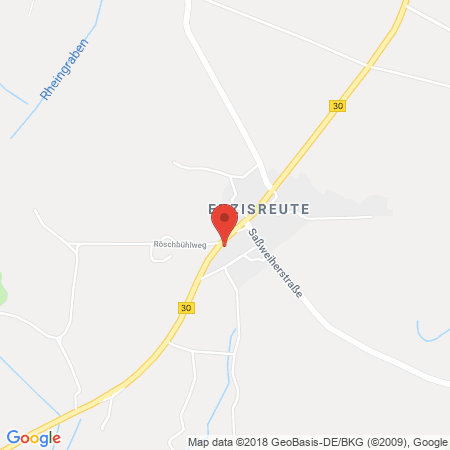 Standort der Tankstelle: Shell Tankstelle in 88339, Bad Waldsee