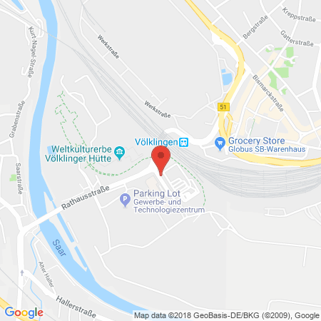 Standort der Tankstelle: Globus SB Warenhaus Tankstelle in 66333, Völklingen
