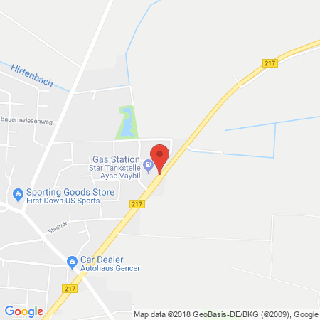 Standort der Tankstelle: STAR Tankstelle in 30952, Ronnenberg