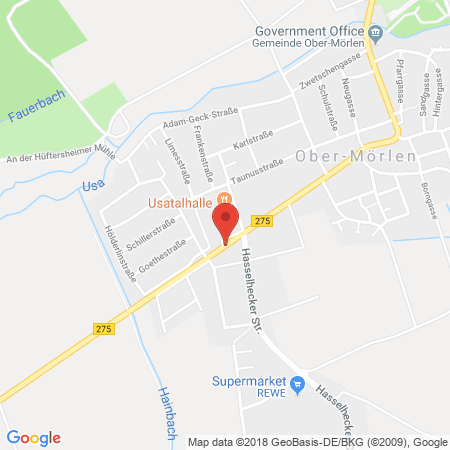 Position der Autogas-Tankstelle: Mtb Tankstelle in 61239, Ober-moerlen