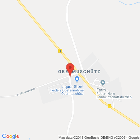 Standort der Autogas Tankstelle: BFT Tankstelle in 01665, Obermuschütz