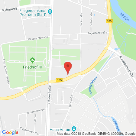 Standort der Tankstelle: STAR Tankstelle in 06842, Dessau