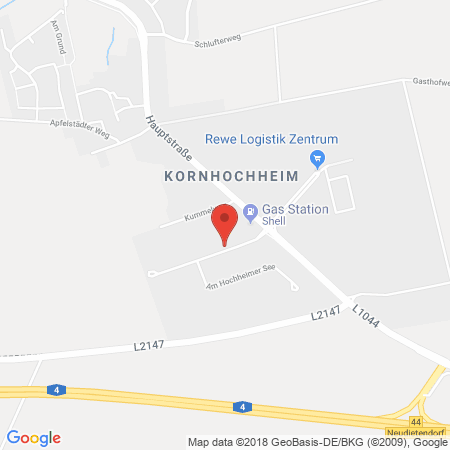 Standort der Tankstelle: Shell Tankstelle in 99192, Neudietendorf