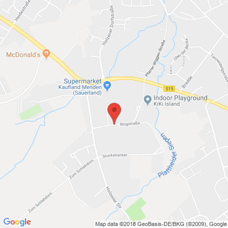 Standort der Autogas Tankstelle: 1 a Autoservice Hans Bahr in 58708, Menden