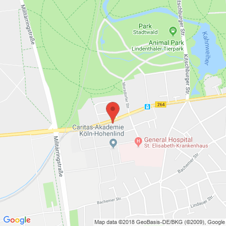 Standort der Tankstelle: Markant Tankstelle in 50935, Köln