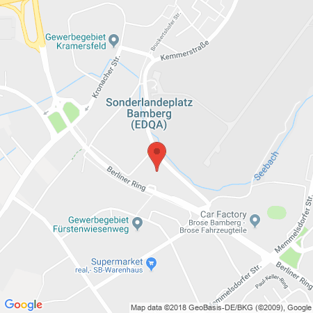 Position der Autogas-Tankstelle: JET Tankstelle in 96052, Bamberg