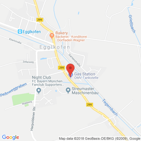Position der Autogas-Tankstelle: Egglkofen Neumarkter Str. 23 in 84546, Egglkofen