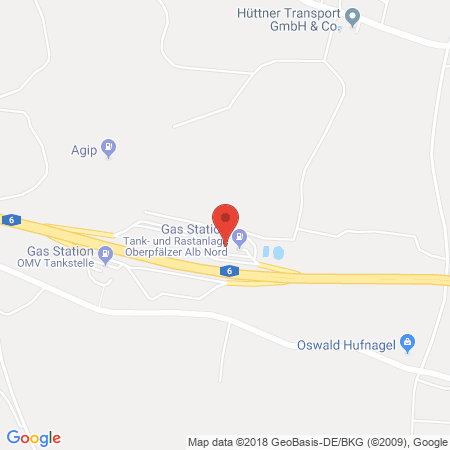 Standort der Tankstelle: Agip Tankstelle in 92278, Illschwang