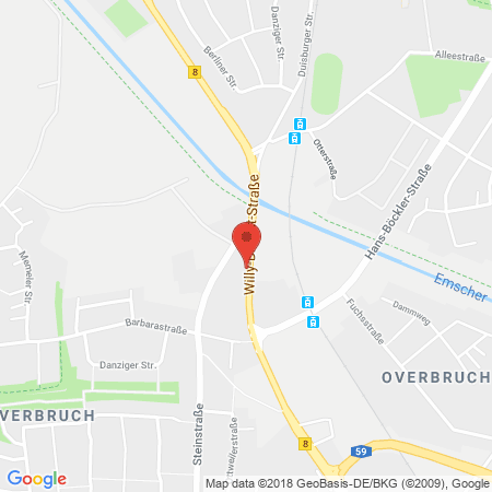 Standort der Tankstelle: TotalEnergies Tankstelle in 46535, Dinslaken