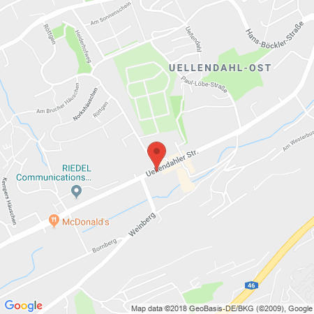 Standort der Tankstelle: STAR Tankstelle in 42109, Wuppertal