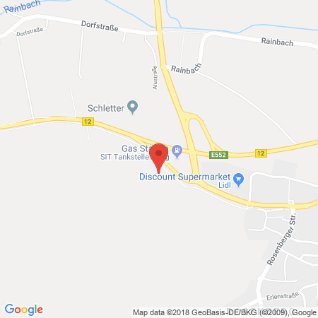 Standort der Autogas Tankstelle: Elan Tankstelle in 83527, Haag / Obb. Rosenberg