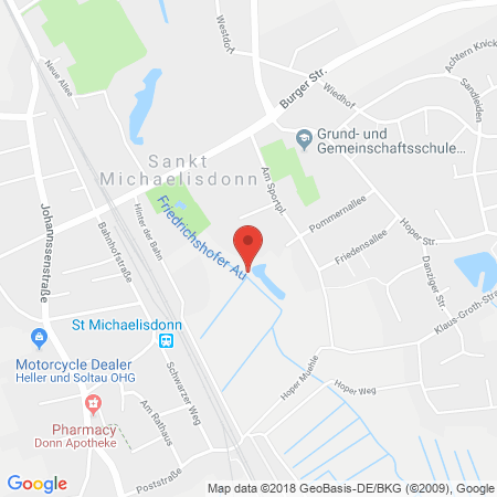 Standort der Tankstelle: OIL! Tankstelle in 25693, St. Michaelisdonn