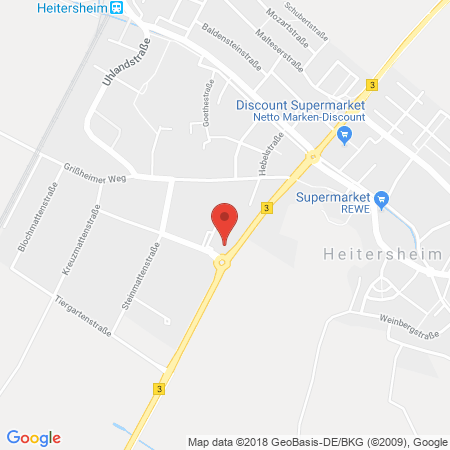 Standort der Tankstelle: BFT Tankstelle in 79423, Heitersheim