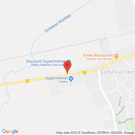 Position der Autogas-Tankstelle: Star Tankstelle in 31174, Schellerten