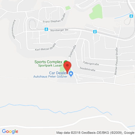 Standort der Tankstelle: Gera  (07549), Zopfstr. 8 in 07549, Gera 
