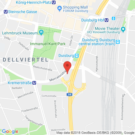 Standort der Tankstelle: OIL! Tankstelle in 47051, Duisburg