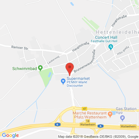 Standort der Tankstelle: TotalEnergies Tankstelle in 67310, Hettenleidelheim