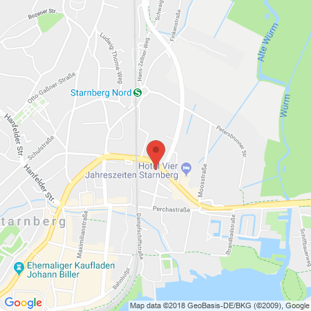 Standort der Tankstelle: ESSO Tankstelle in 82319, STARNBERG