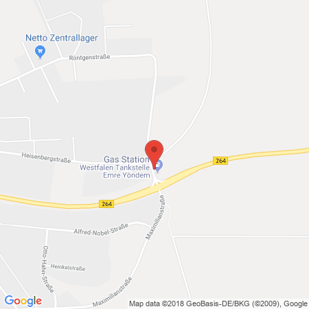 Position der Autogas-Tankstelle: Emre Yöndem in 50169, Kerpen