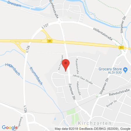 Standort der Tankstelle: Freie Tankstelle Tankstelle in 79199, Kirchzarten
