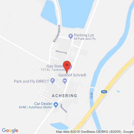 Standort der Tankstelle: TotalEnergies Tankstelle in 85354, Freising