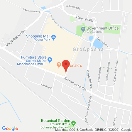 Standort der Tankstelle: Supermarkt-Tankstelle Tankstelle in 04463, GROSSPOESNA