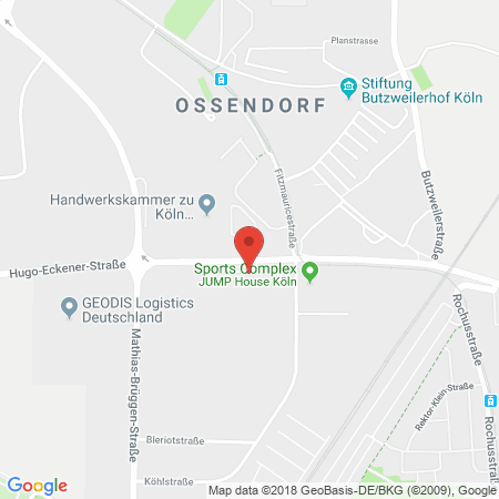 Standort der Tankstelle: Shell Tankstelle in 50829, Koeln