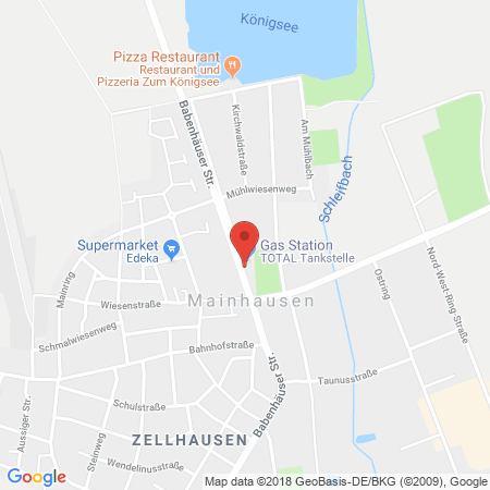 Standort der Tankstelle: TOTAL Tankstelle in 63533, Mainhausen