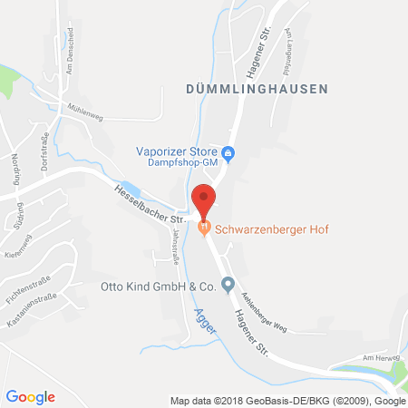 Standort der Tankstelle: STAR Tankstelle in 51645, Gummersbach