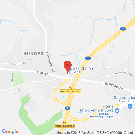 Standort der Tankstelle: Shell Tankstelle in 42929, Wermelskirchen
