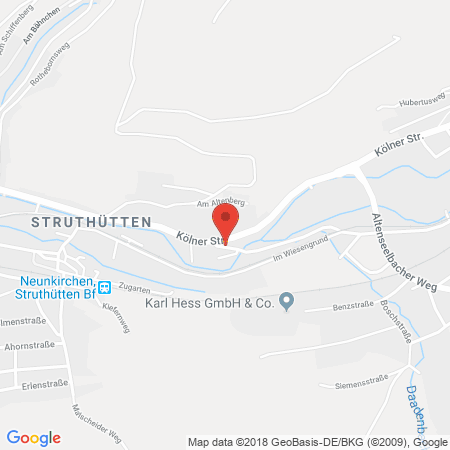 Standort der Tankstelle: Freie Tankstelle Struthütten Tankstelle in 57290, Neunkirchen
