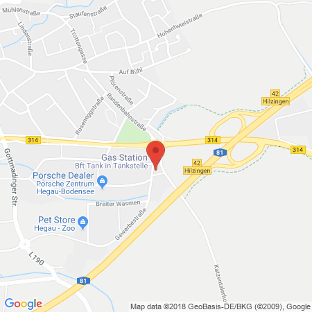 Standort der Tankstelle: Freie TANK in   G. Hägele in 78247, Hilzingen