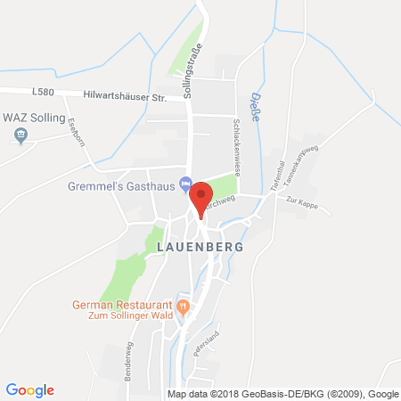 Standort der Tankstelle: Raiffeisen Tankstelle in 37586, Dassel-Lauenberg
