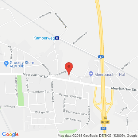 Standort der Tankstelle: Freie Tankstelle Tankstelle in 40670, Meerbusch
