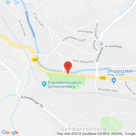 Standort der Tankstelle: Shell Tankstelle in 08340, Schwarzenberg