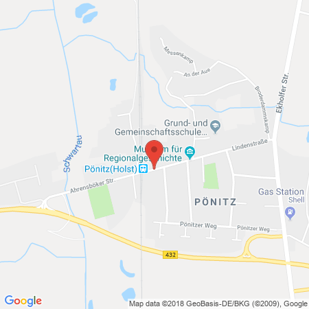Standort der Tankstelle: Weidemann-Tank Tankstelle in 23684, Pönitz