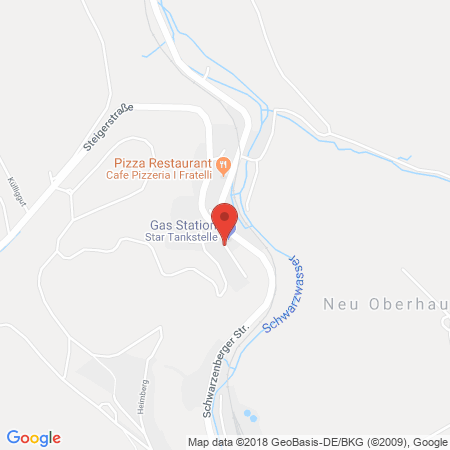 Standort der Tankstelle: STAR Tankstelle in 08349, Johanngeorgenstadt